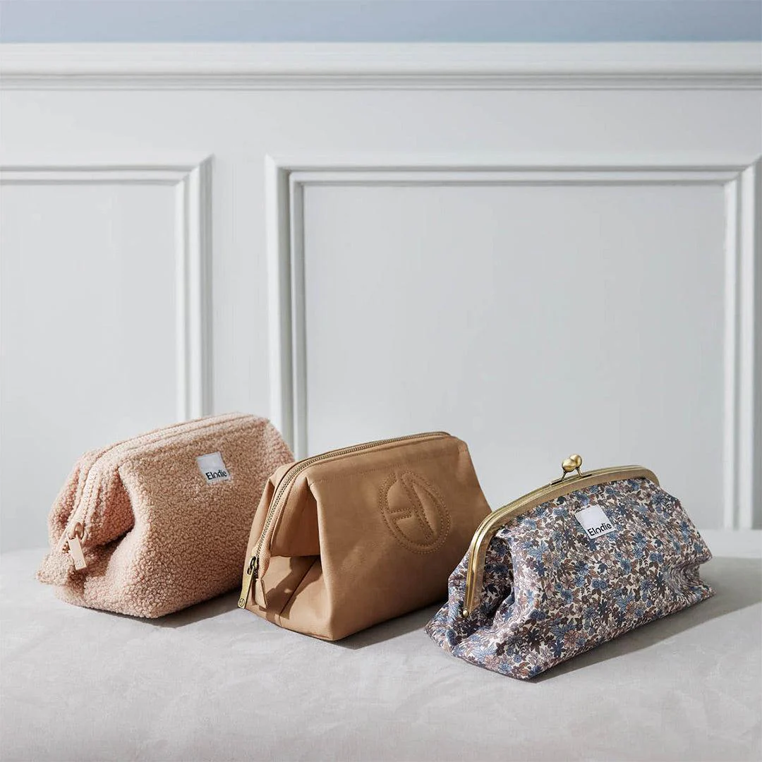 Elodie Details Zip & Go Stroller Organiser - Blue Garden - Image 2