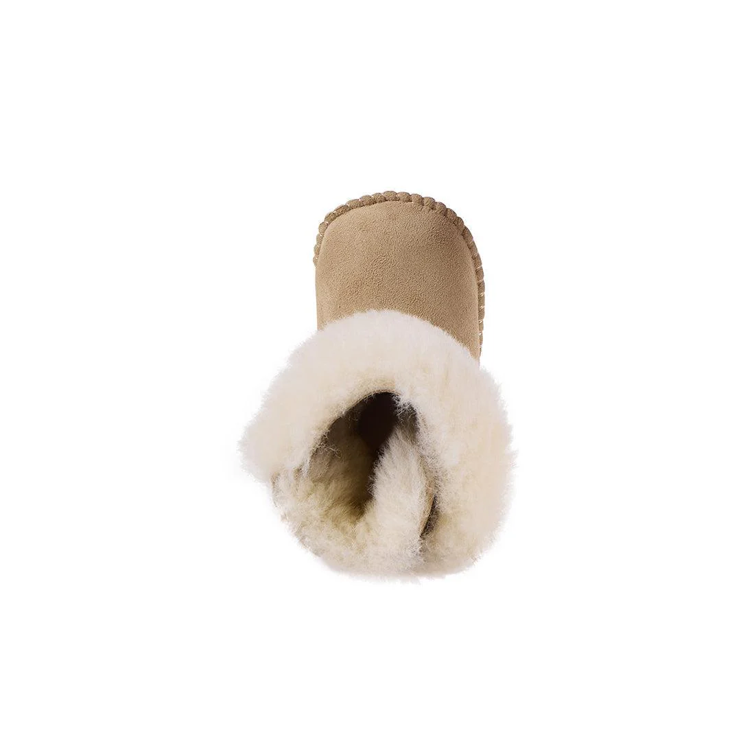 EMU Australia Baby Bootie Deluxe - Sand - Image 2