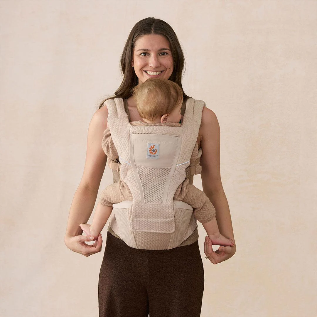 Ergobaby Alta Hip Seat - Natural Beige - Image 10