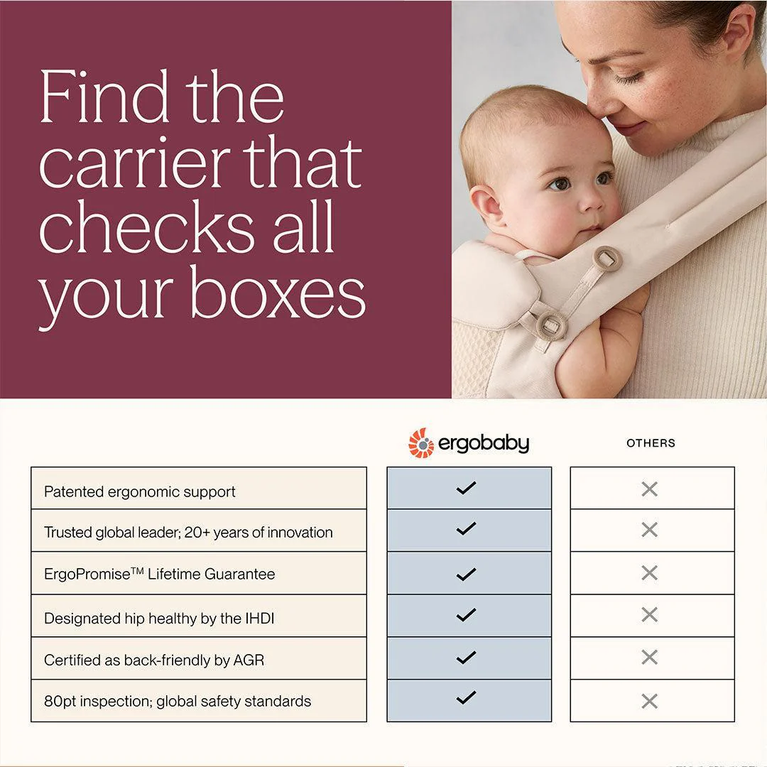 Ergobaby Alta Hip Seat - Natural Beige - Image 7
