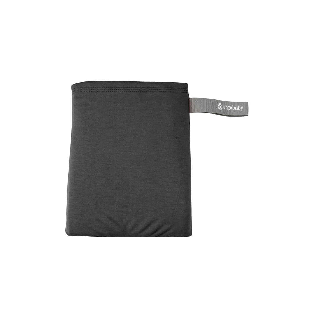 Ergobaby Aura Baby Wrap - Soft Black - Image 4