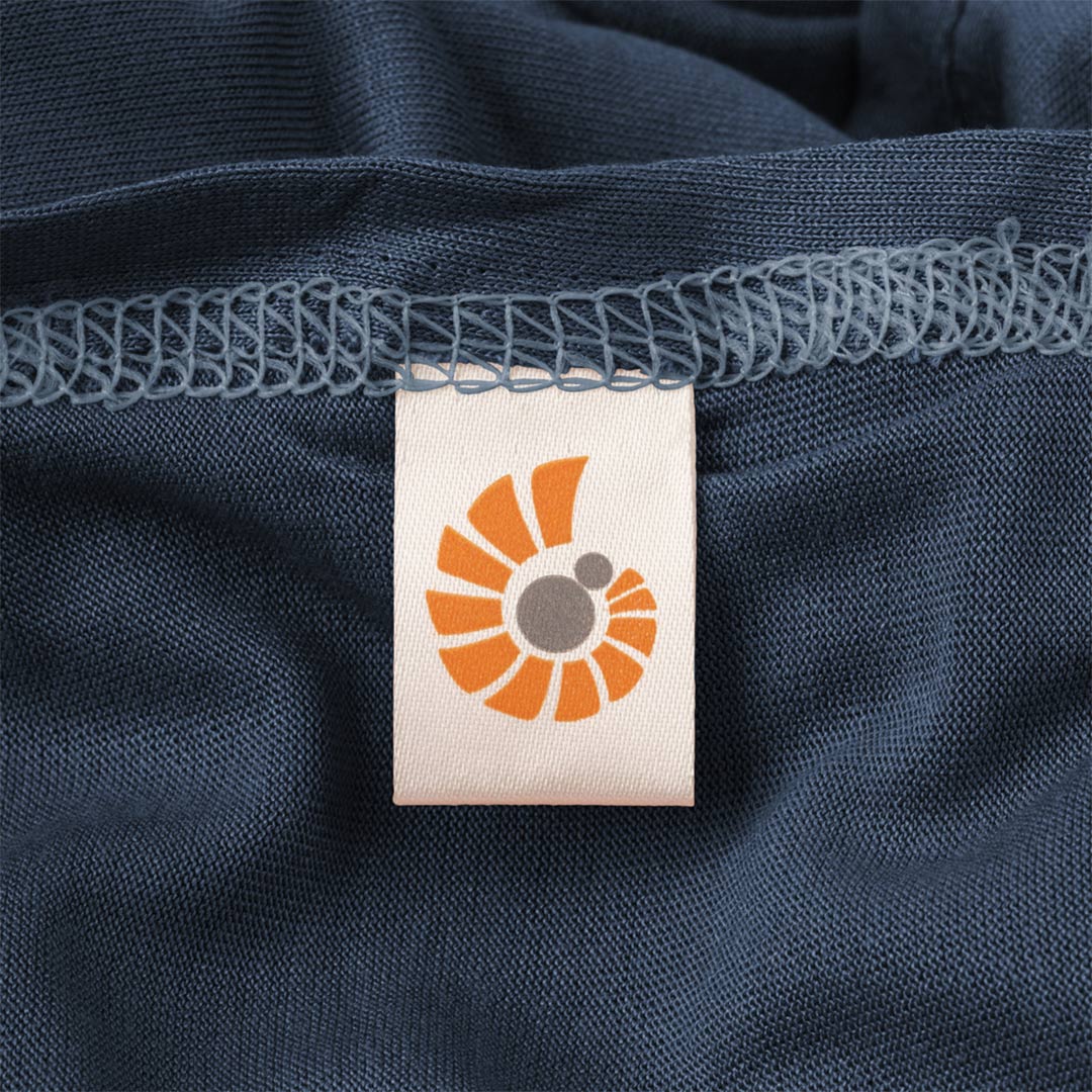 Ergobaby Aura Baby Wrap - Twilight Navy - Image 4