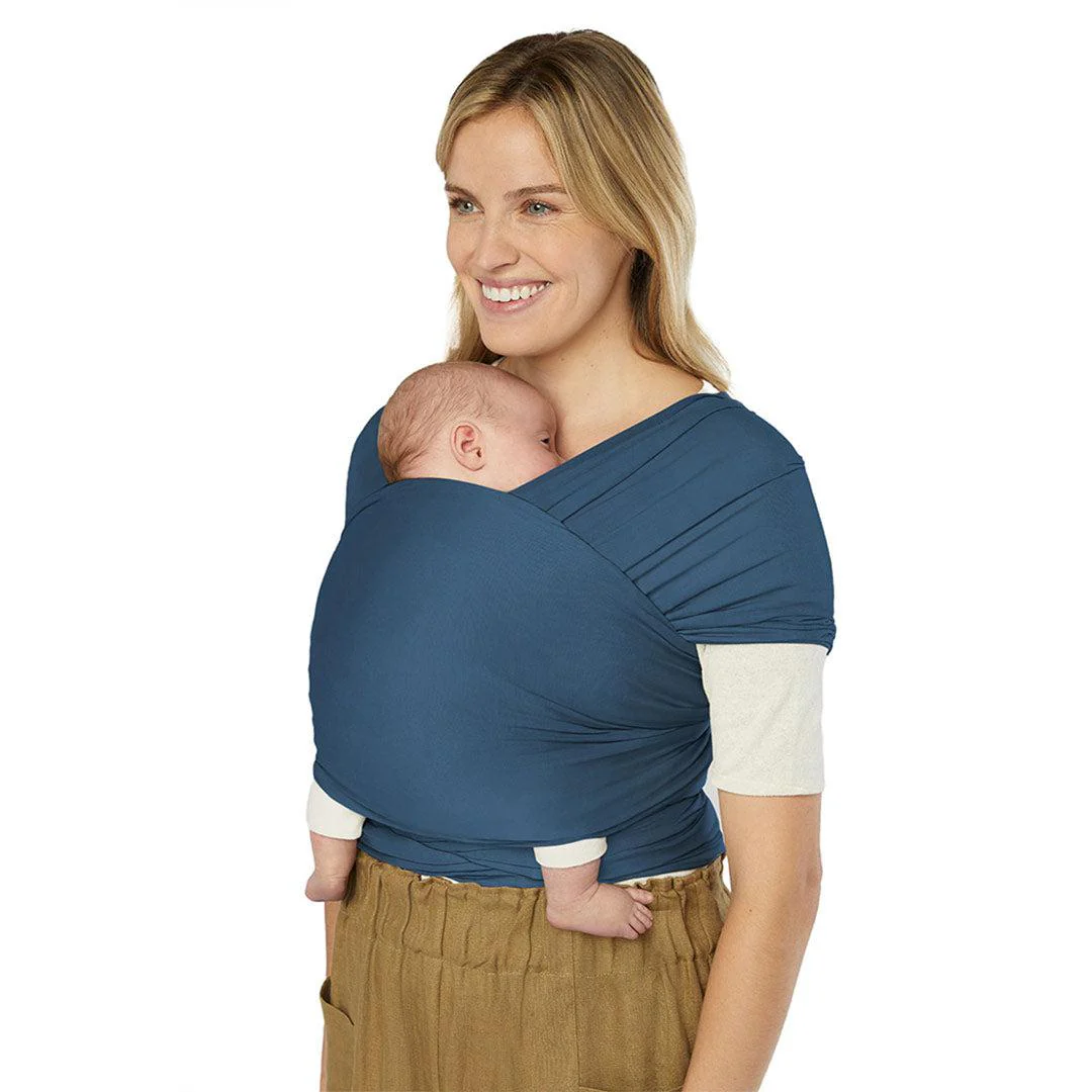 Ergobaby Aura Baby Wrap - Twilight Navy - Image 5