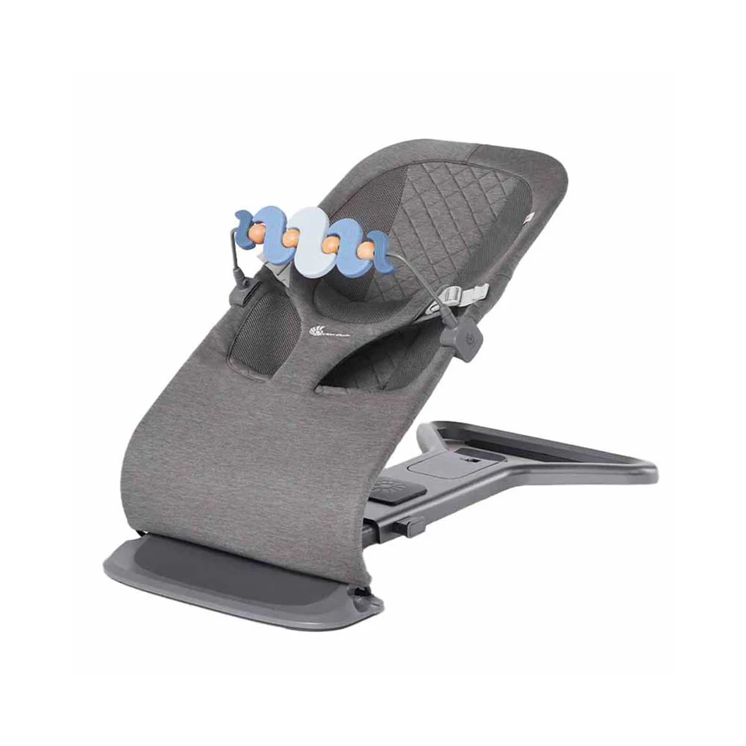 Ergobaby Evolve Bouncer Toy Bar - Serene Swirls - Image 3