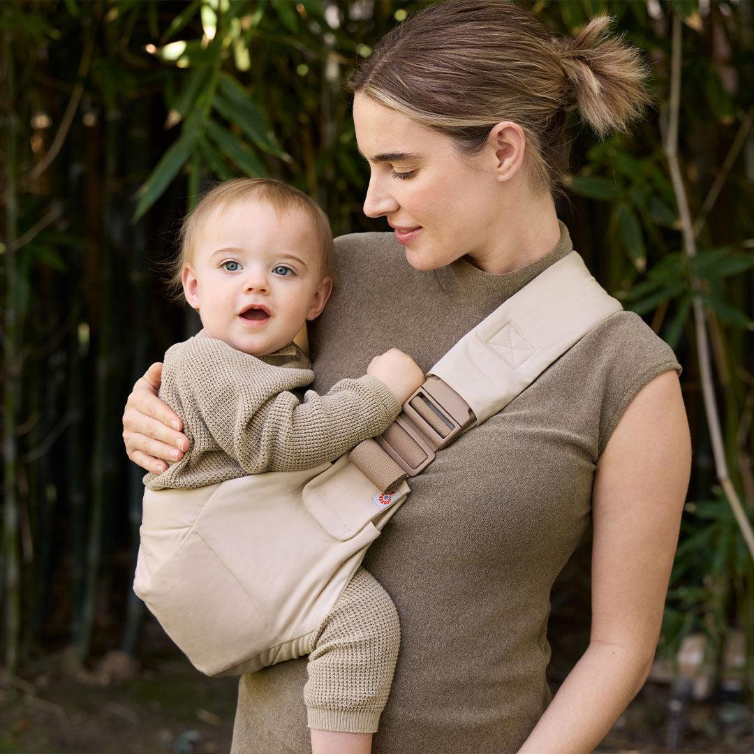 Ergobaby Upsie Sling Carrier - Natural Beige - Image 2
