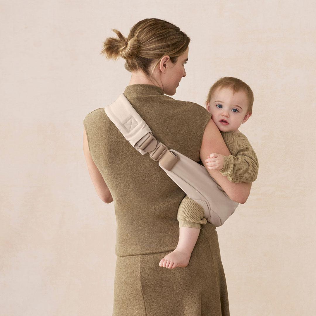 Ergobaby Upsie Sling Carrier - Natural Beige - Image 8
