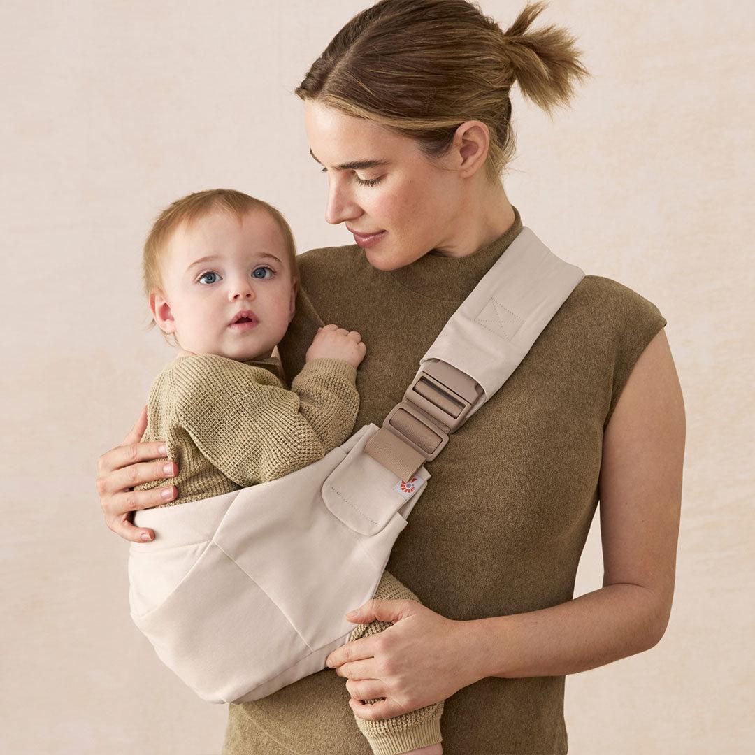 Ergobaby Upsie Sling Carrier - Natural Beige - Image 9