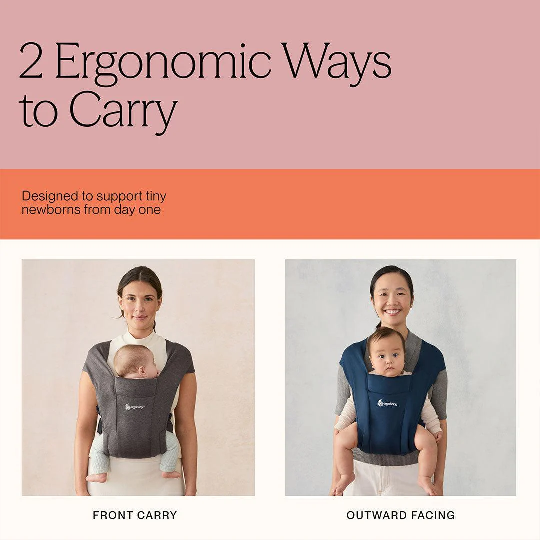 Ergobaby Embrace Newborn Carrier - Cream - Image 5