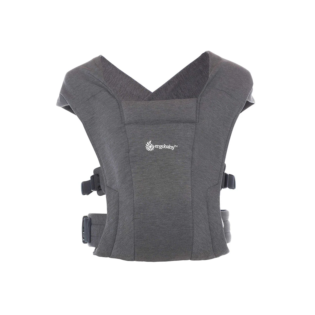 Ergobaby Embrace Newborn Carrier - Heather Grey - Image 12