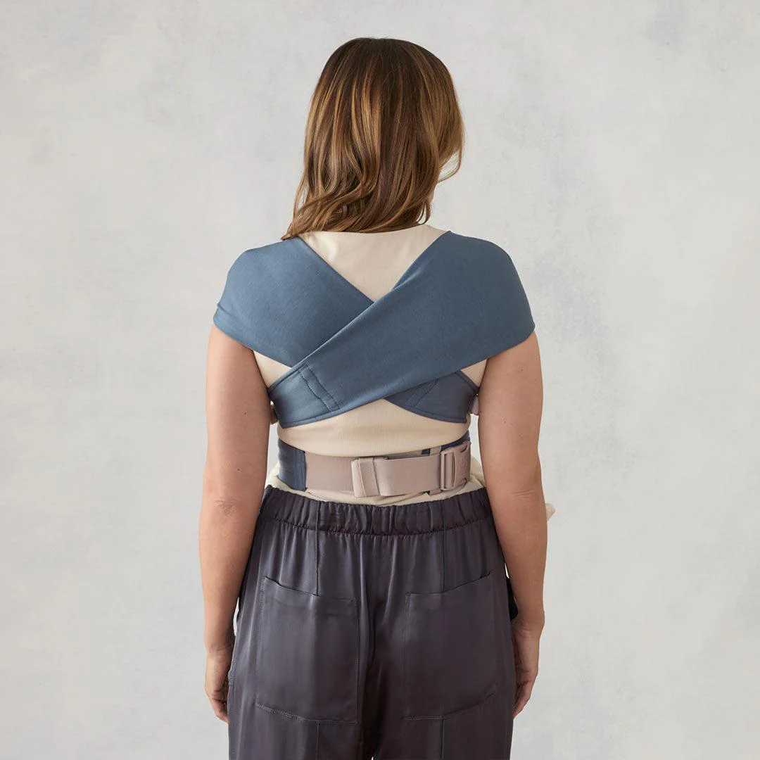 Ergobaby Embrace Newborn Carrier - Oxford Blue - Image 9