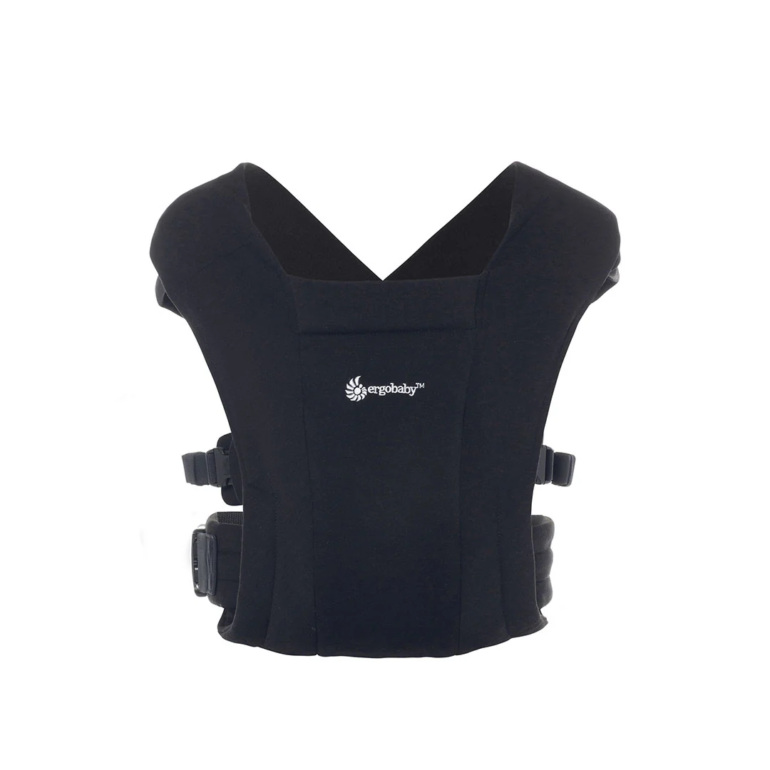 Ergobaby Embrace Newborn Carrier - Pure Black - Image 12
