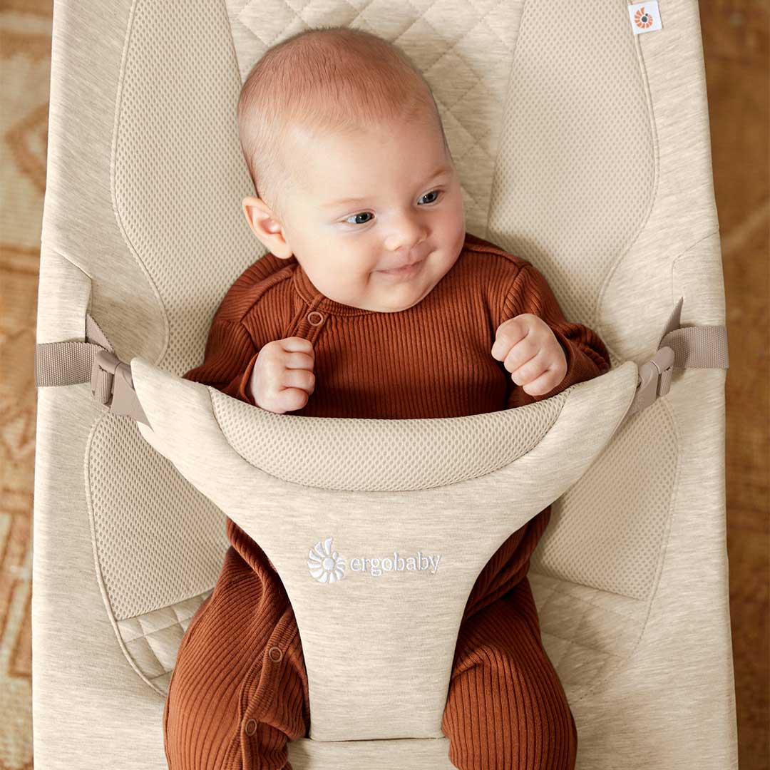 Ergobaby Evolve Baby Bouncer  - Cream - Image 10