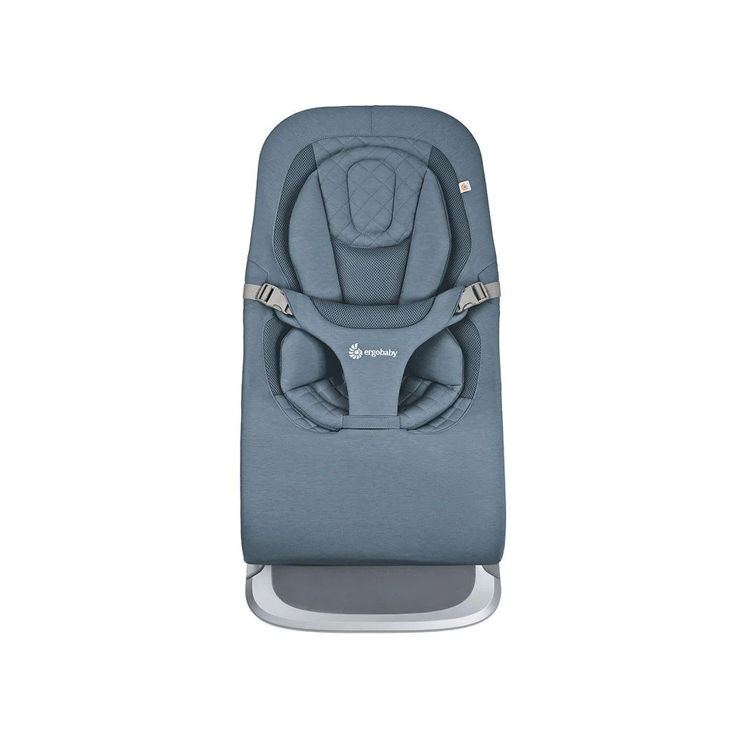 Ergobaby Evolve Baby Bouncer - Oxford Blue - Image 11