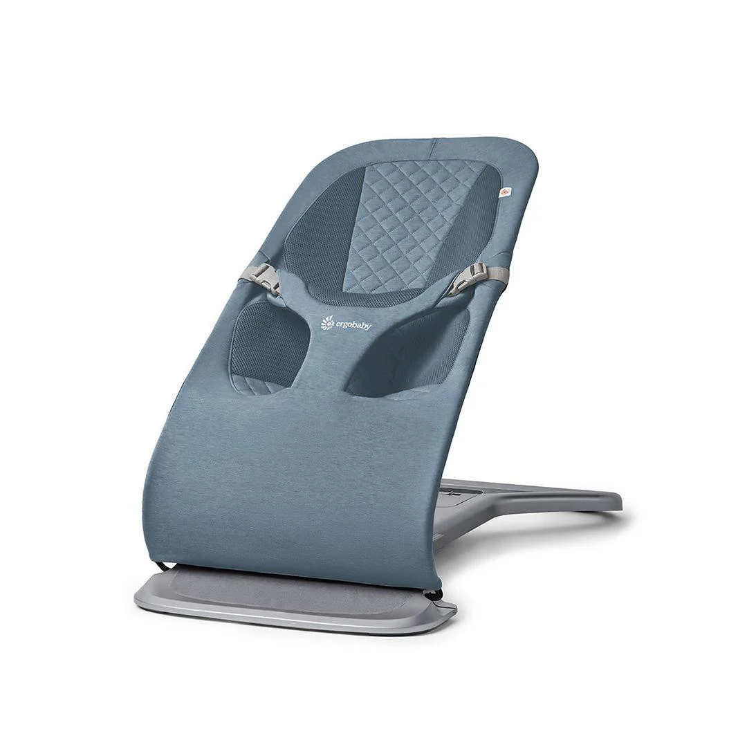 Ergobaby Evolve Baby Bouncer - Oxford Blue - Image 12