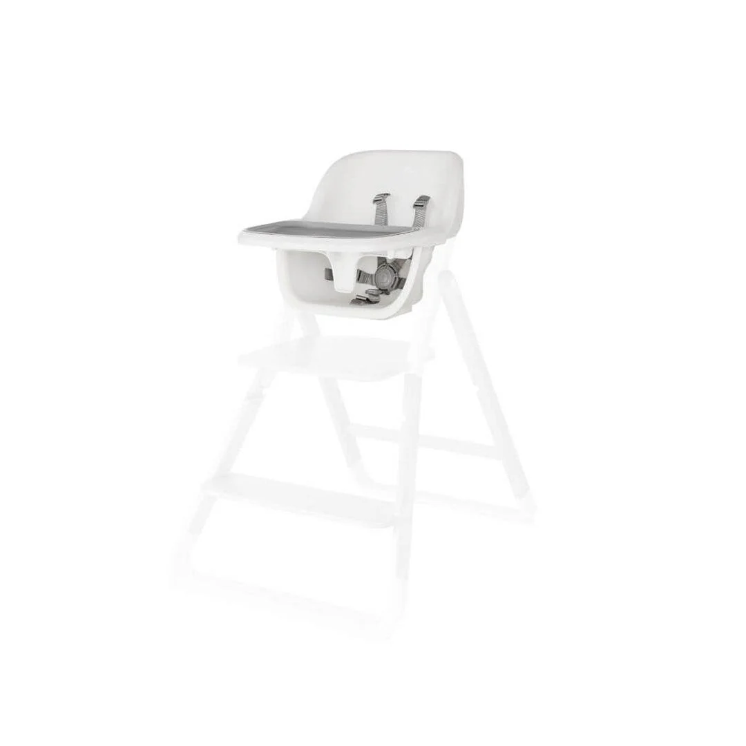 Ergobaby Infant Seat + Tray - Natural / White