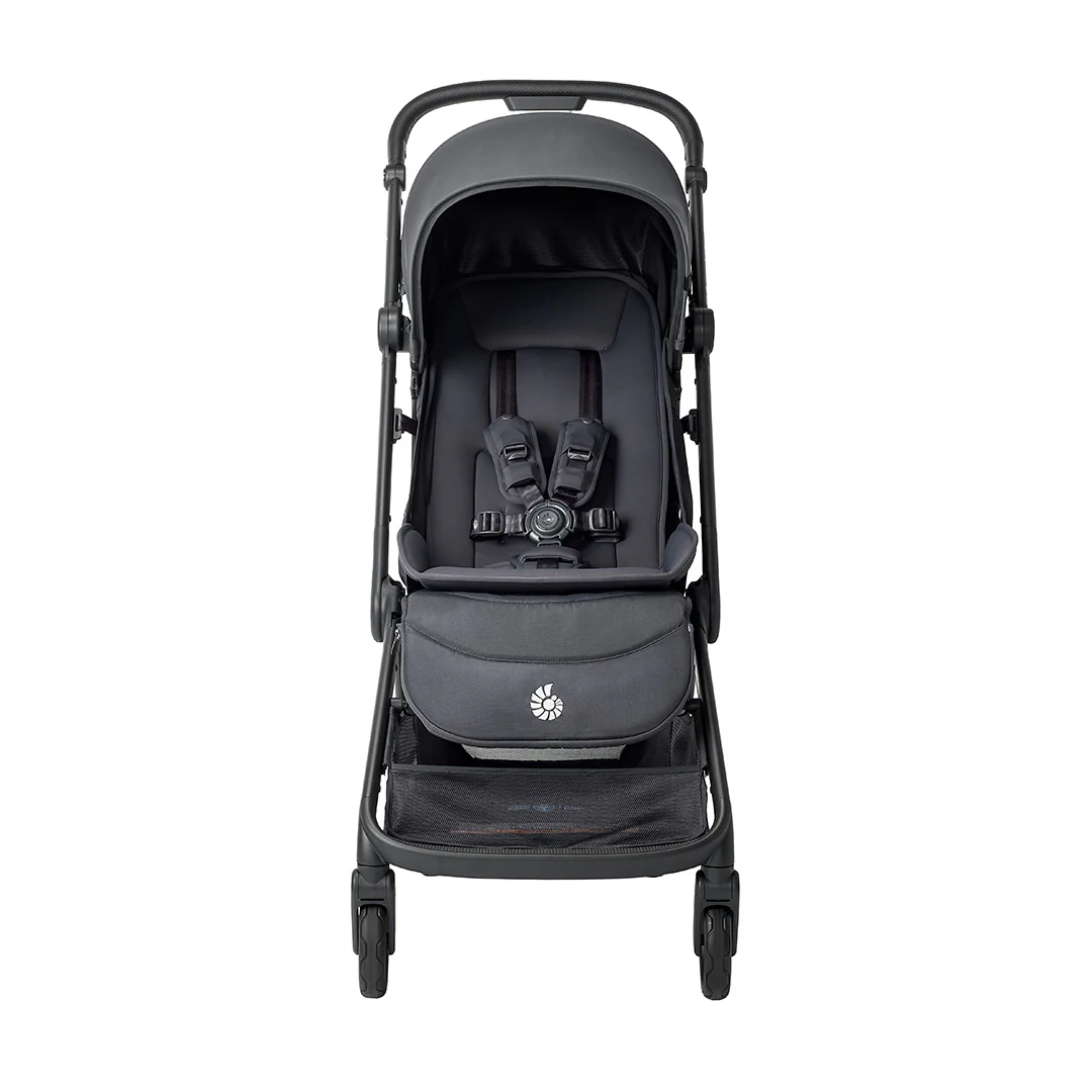 Ergobaby Metro 3 Compact Stroller - Graphite Grey - Image 11
