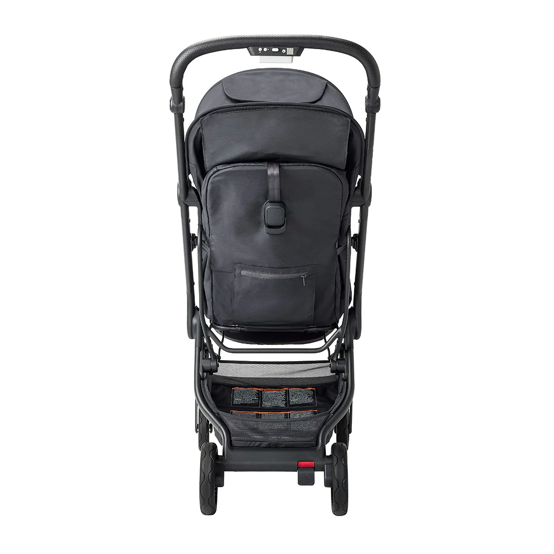 Ergobaby Metro 3 Compact Stroller - Graphite Grey - Image 12