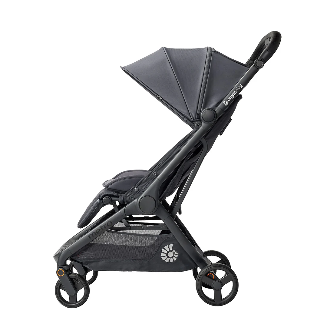 Ergobaby Metro 3 Compact Stroller - Graphite Grey - Image 13
