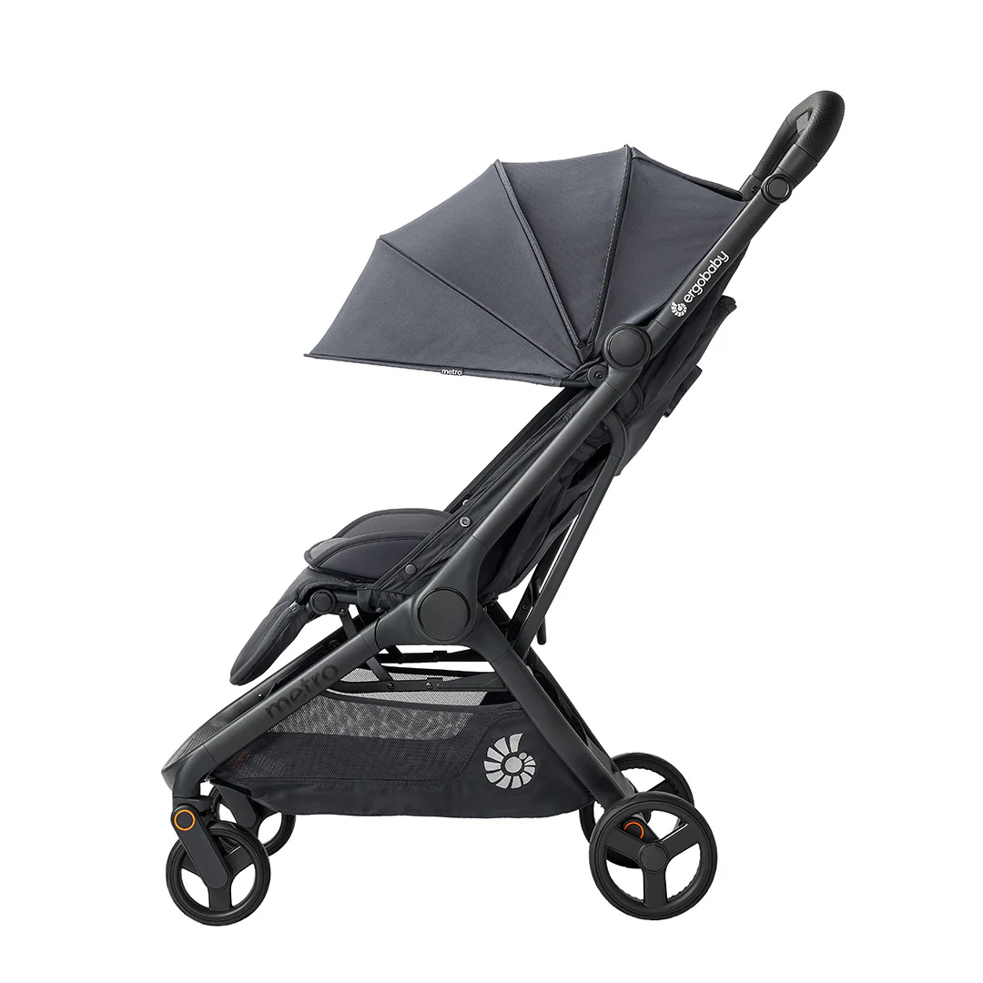 Ergobaby Metro 3 Compact Stroller - Graphite Grey - Image 14