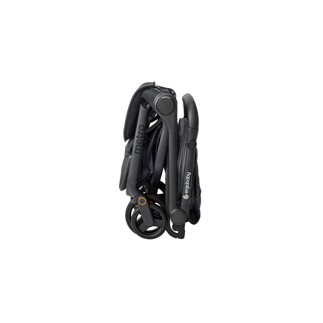 Ergobaby Metro 3 Compact Stroller - Graphite Grey - Image 15