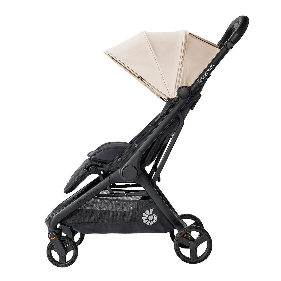 Ergobaby Metro 3 Compact Stroller - Natural Beige - Image 13
