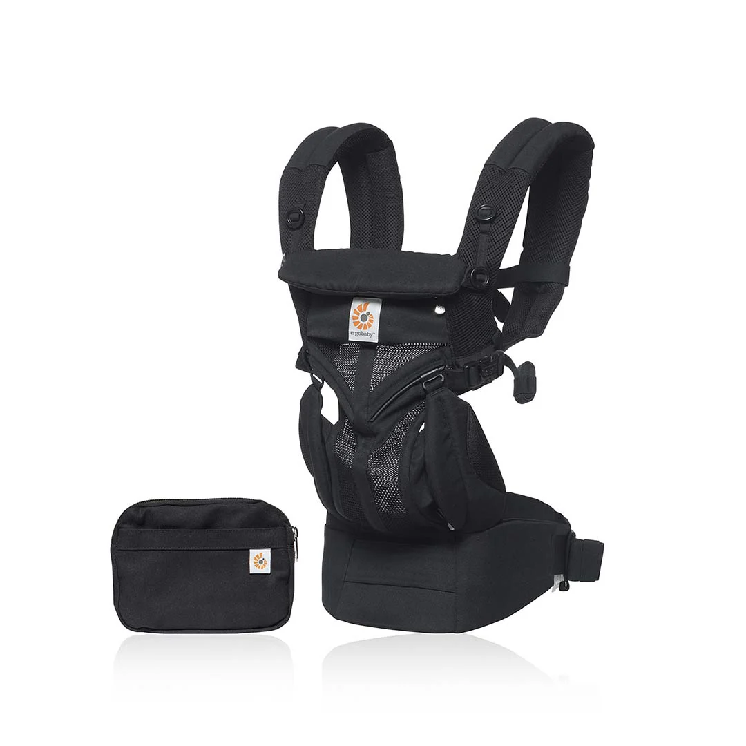 Ergobaby Omni Classic Cool Air Mesh Carrier - Onyx Black