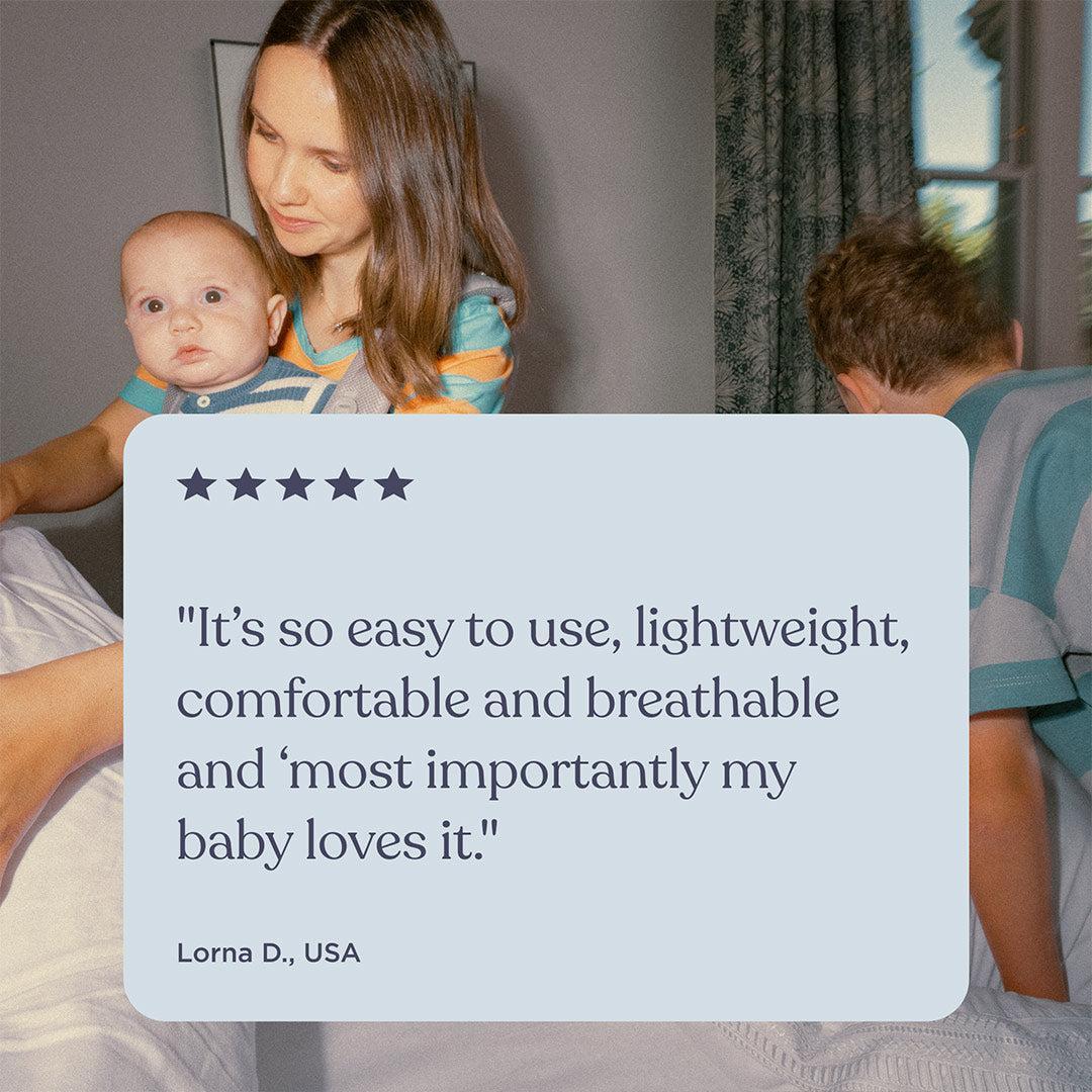 Ergobaby Omni Classic Carrier - Pure Black - Image 10