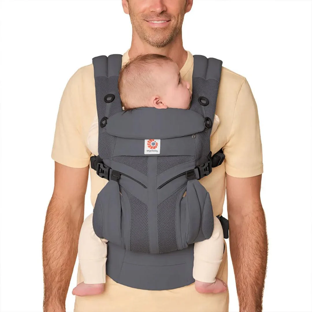Ergobaby Omni Classic Mesh Baby Carrier - Charcoal Grey - Image 16