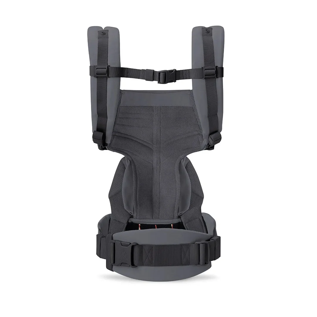 Ergobaby Omni Classic Mesh Baby Carrier - Charcoal Grey - Image 18