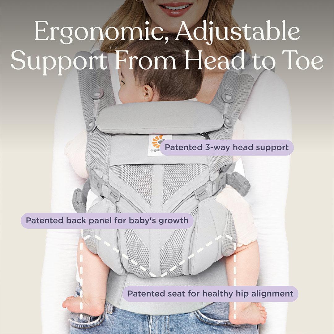 Ergobaby Omni Classic Carrier - Pure Black - Image 3