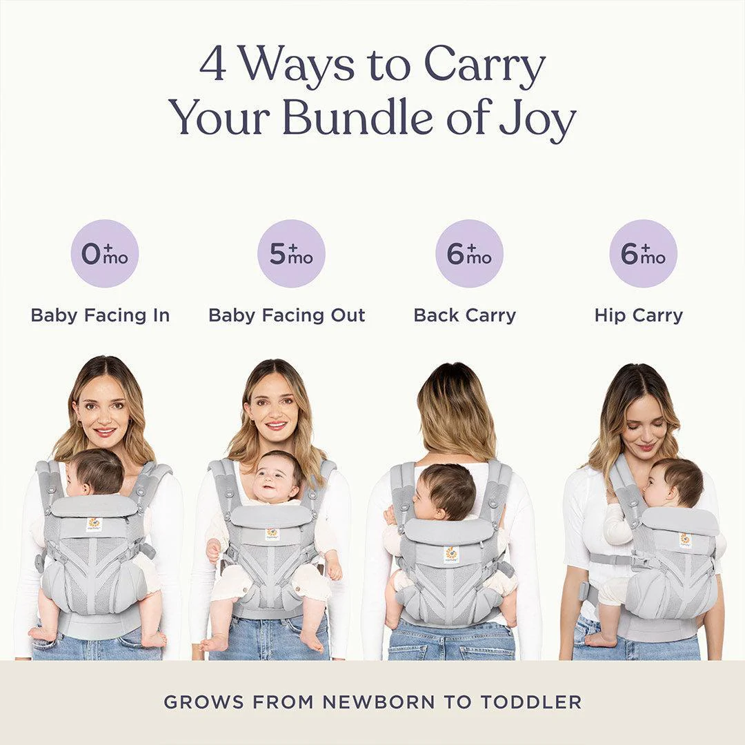 Ergobaby Omni Classic Carrier - Pure Black - Image 4