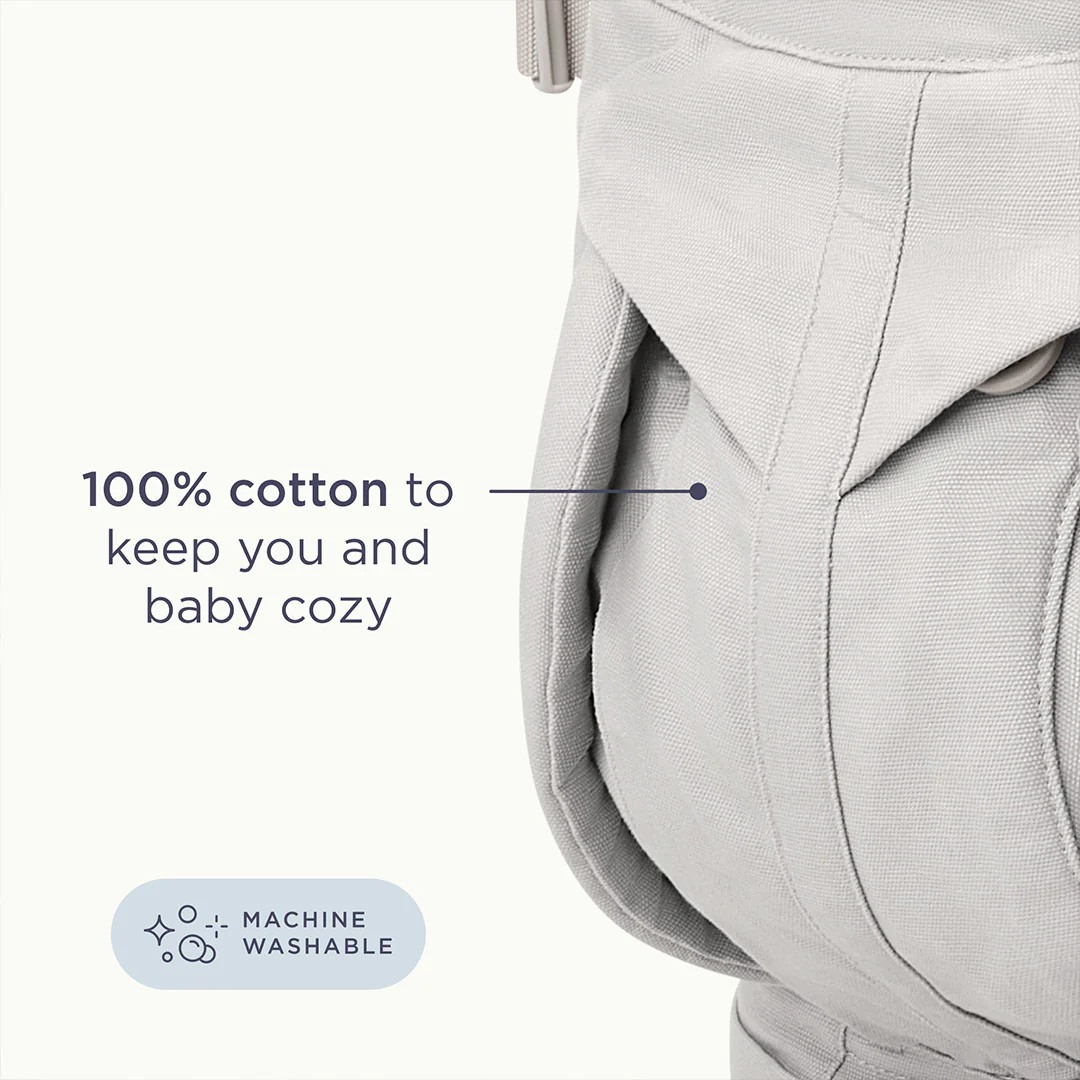 Ergobaby Omni Classic Carrier - Pure Black - Image 7