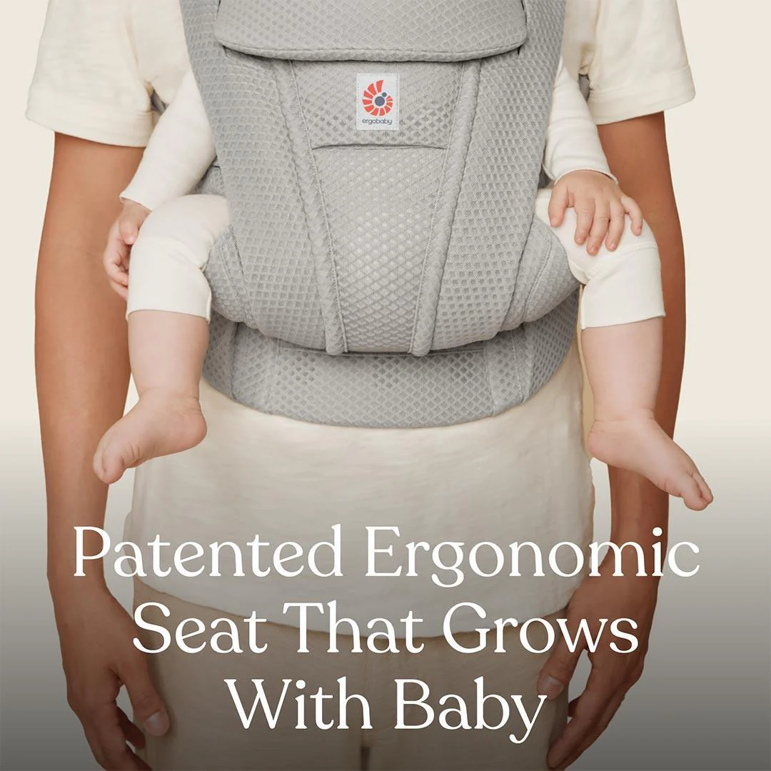 Ergobaby Omni Deluxe Cotton  - Midnight Blue - Image 4