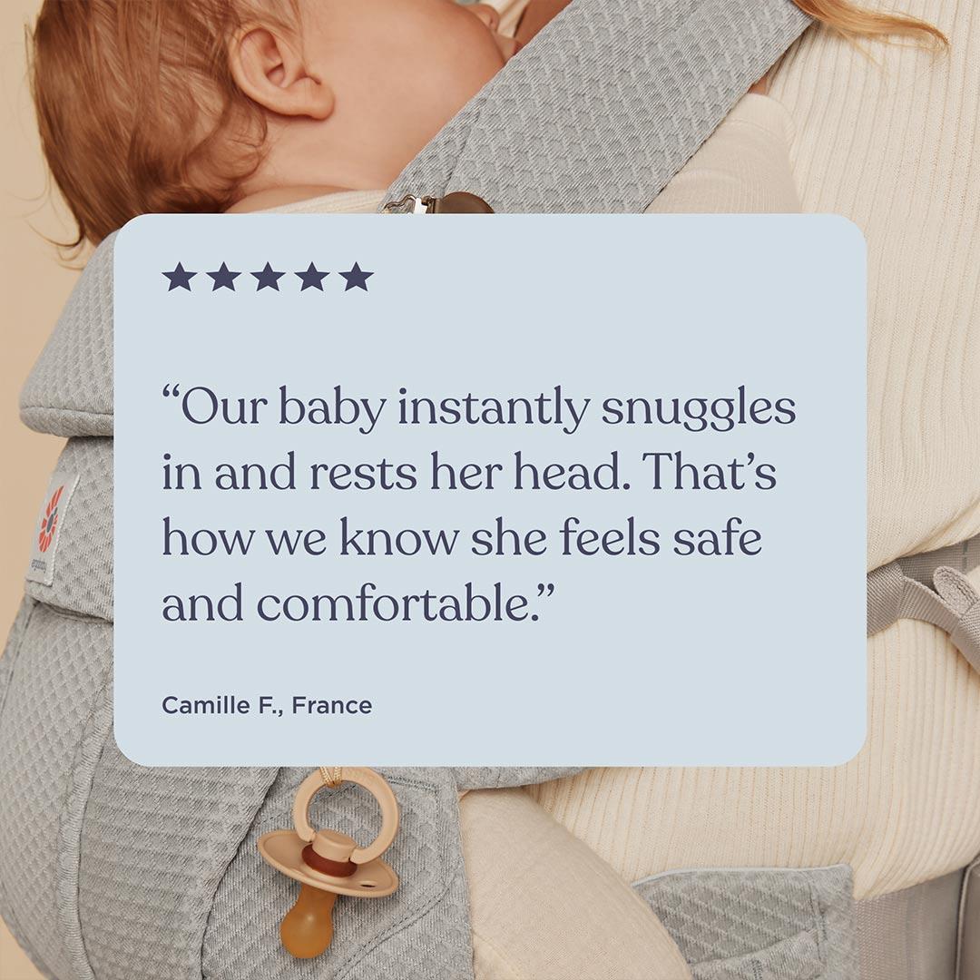 Ergobaby Omni Deluxe Cotton  - Midnight Blue - Image 5