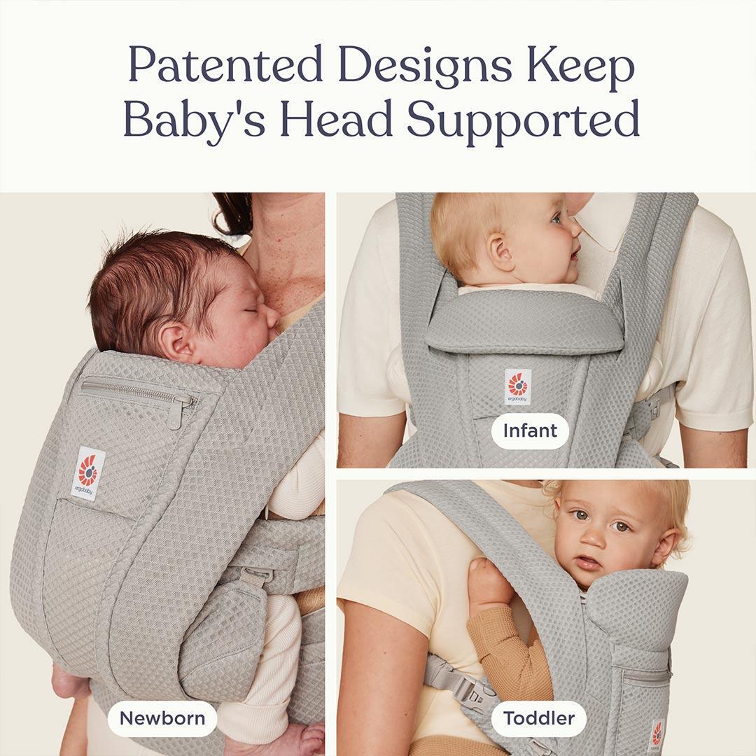 Ergobaby Omni Deluxe Cotton  - Midnight Blue - Image 6