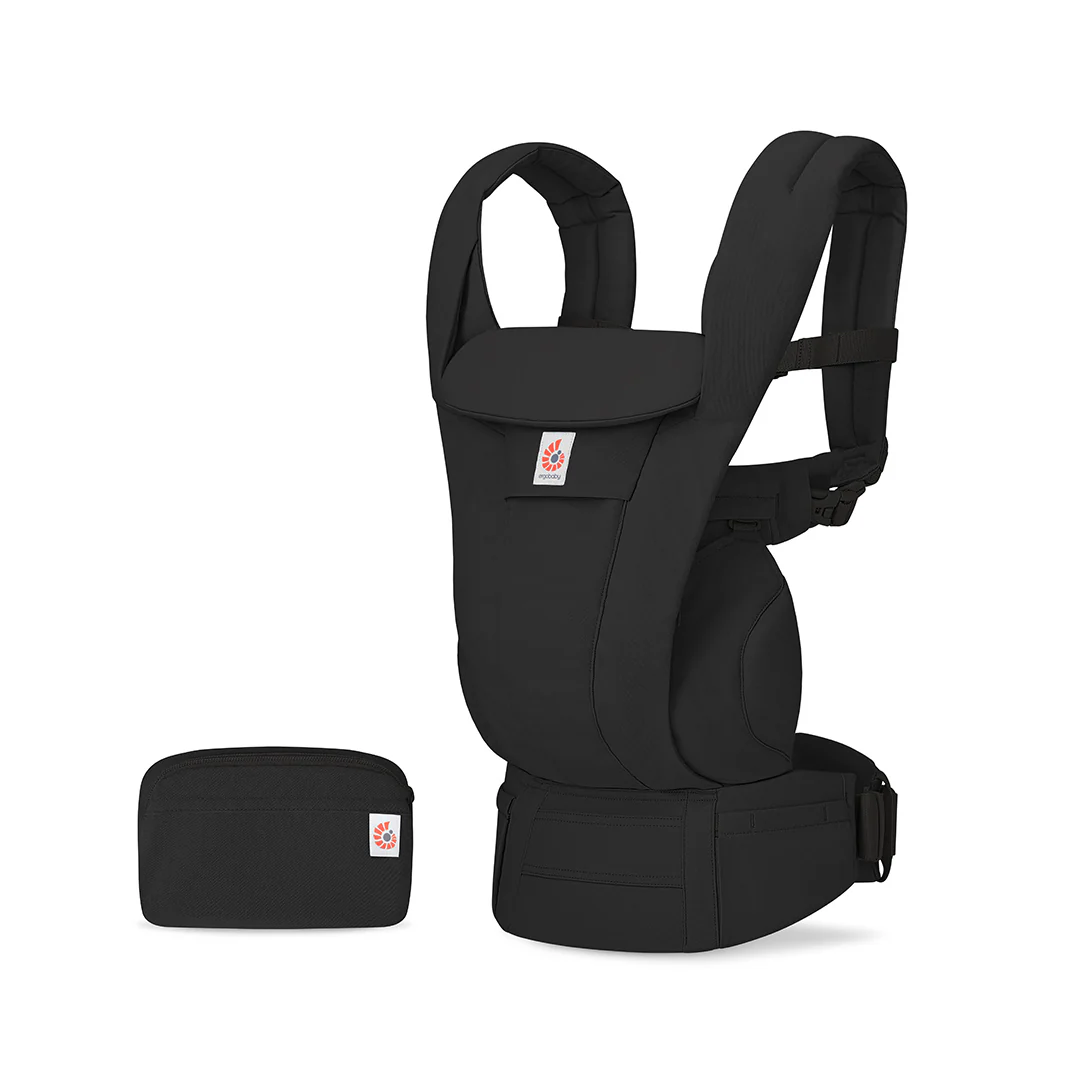 Ergobaby Omni Deluxe Cotton  - Onyx Black