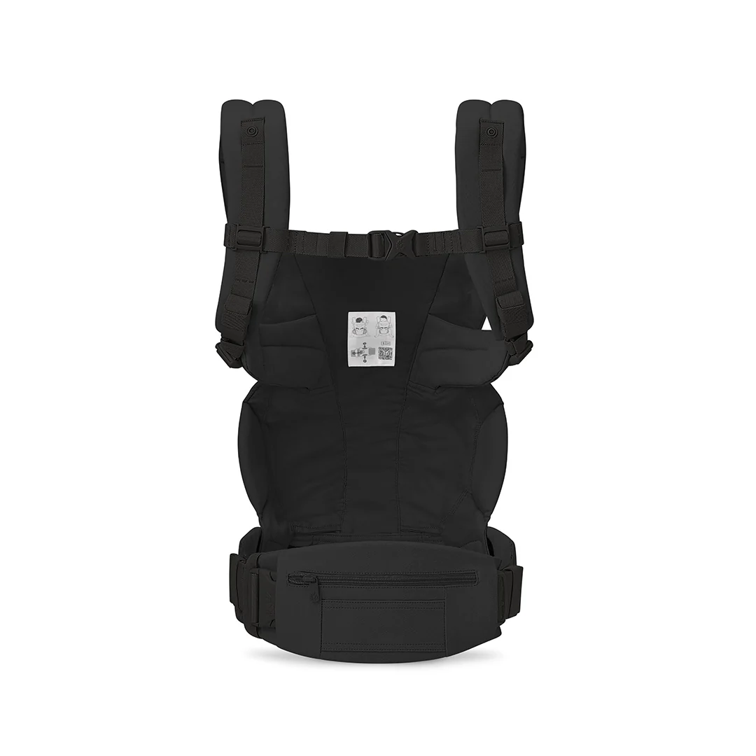 Ergobaby Omni Deluxe Cotton  - Onyx Black - Image 16