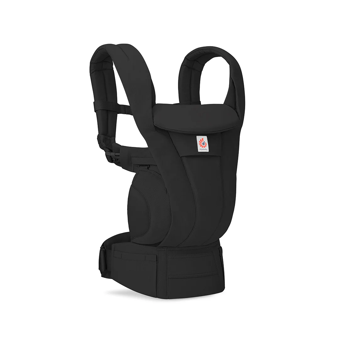 Ergobaby Omni Deluxe Cotton  - Onyx Black - Image 18
