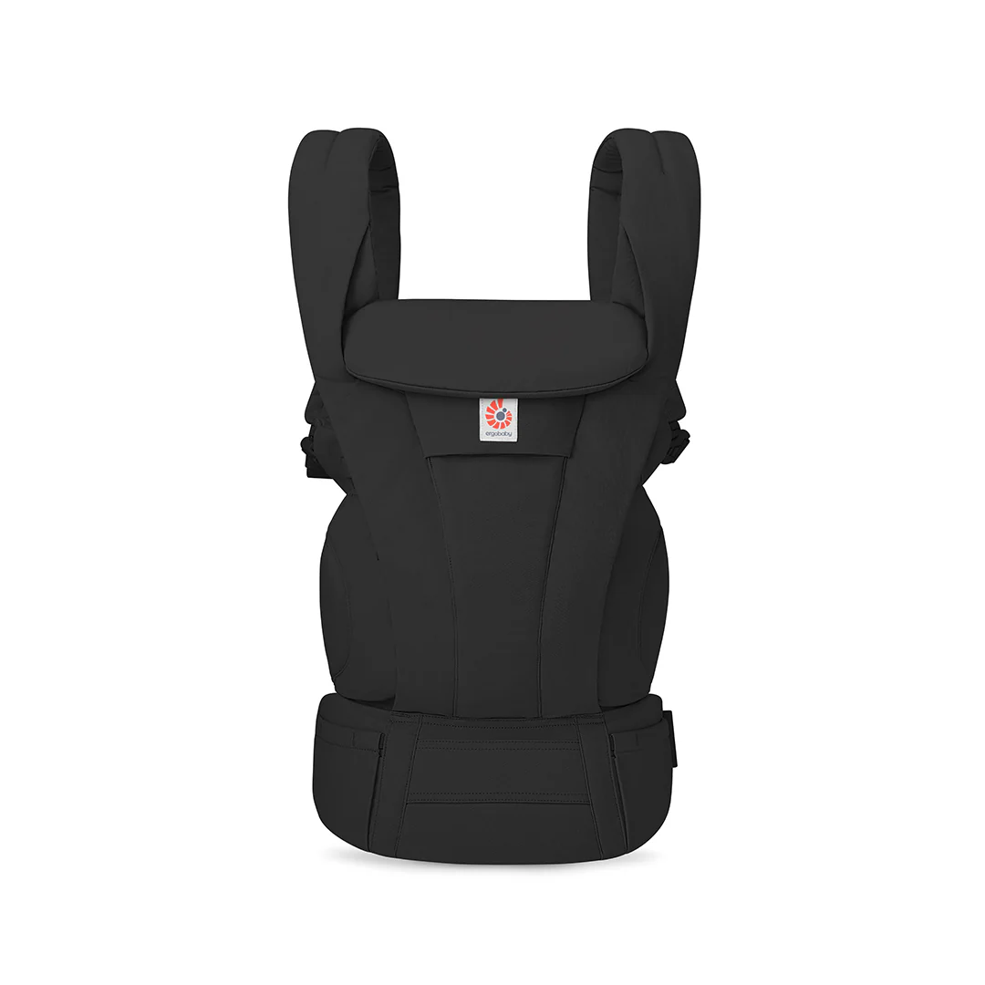 Ergobaby Omni Deluxe Cotton  - Onyx Black - Image 19