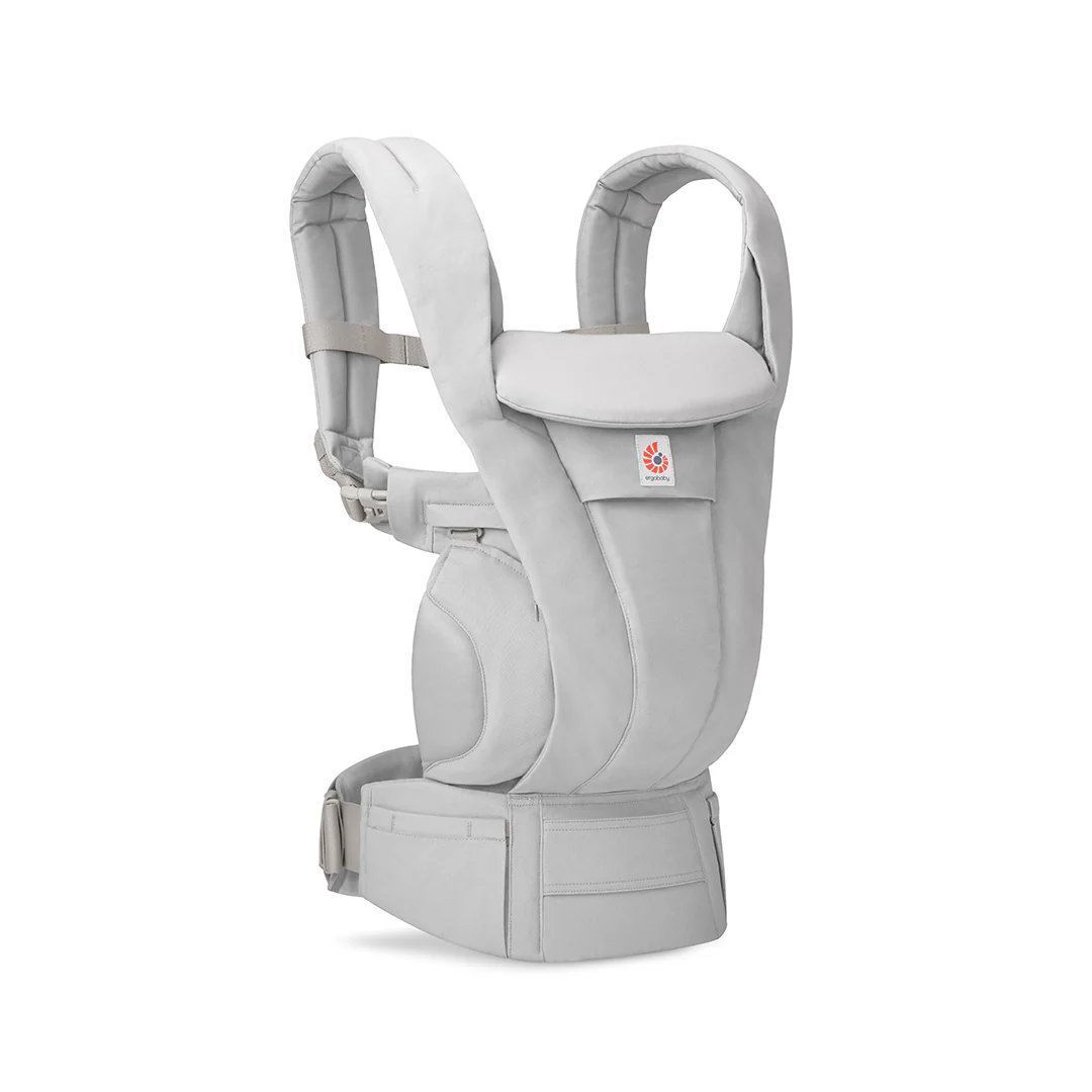 Ergobaby Omni Deluxe Cotton  - Pearl Grey - Image 15