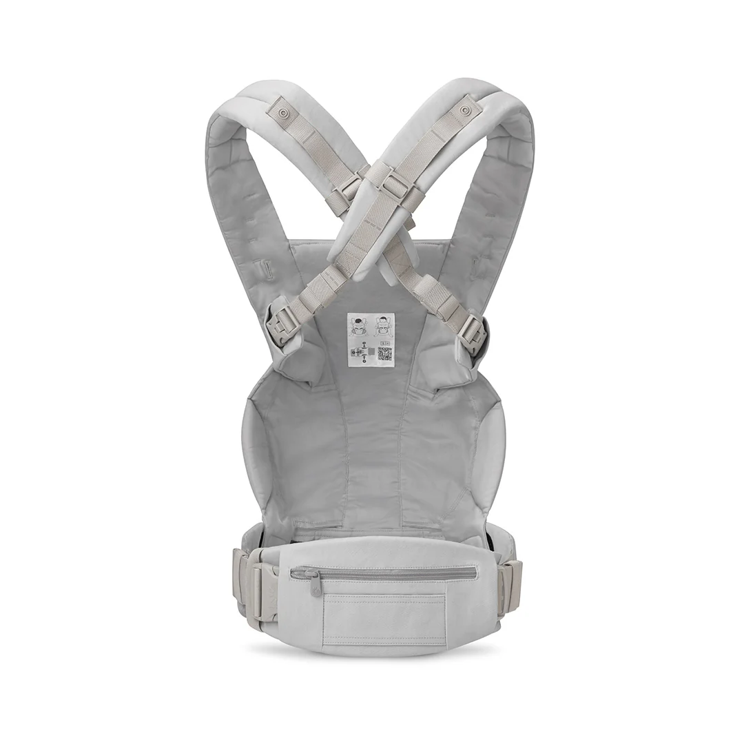 Ergobaby Omni Deluxe Cotton  - Pearl Grey - Image 16