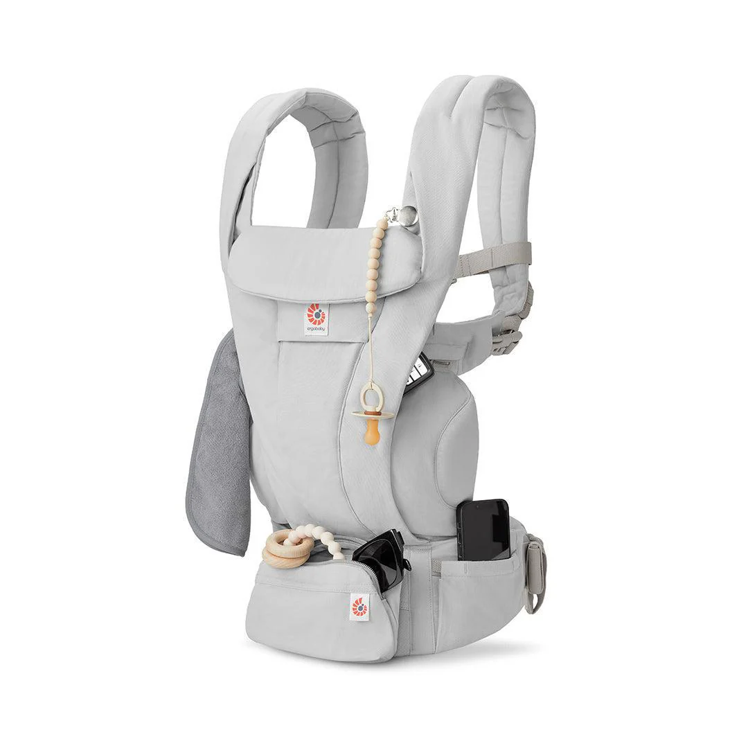 Ergobaby Omni Deluxe Cotton  - Pearl Grey - Image 17