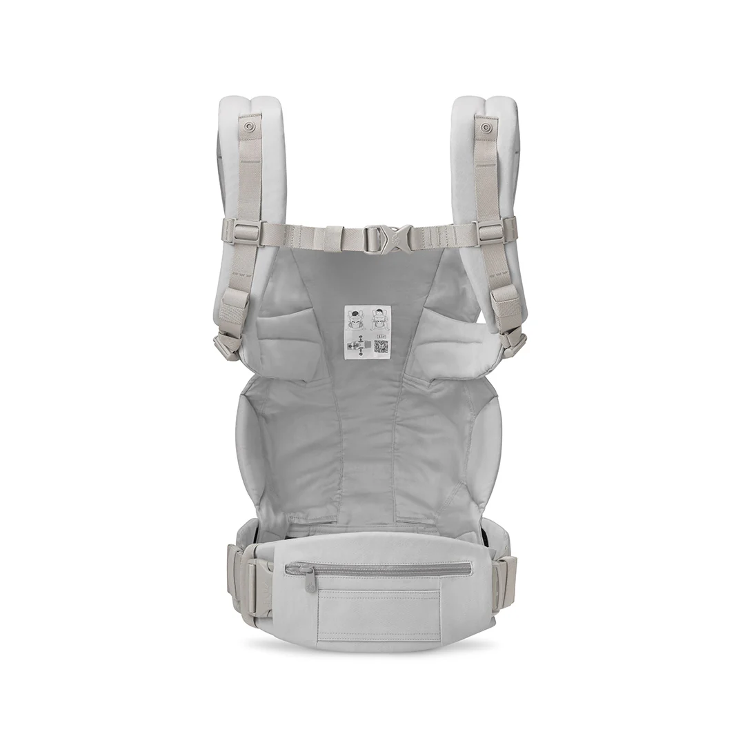Ergobaby Omni Deluxe Cotton  - Pearl Grey - Image 18