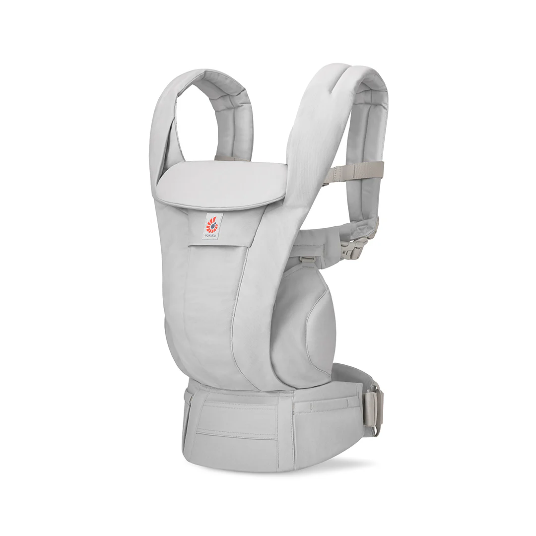 Ergobaby Omni Deluxe Cotton  - Pearl Grey - Image 19