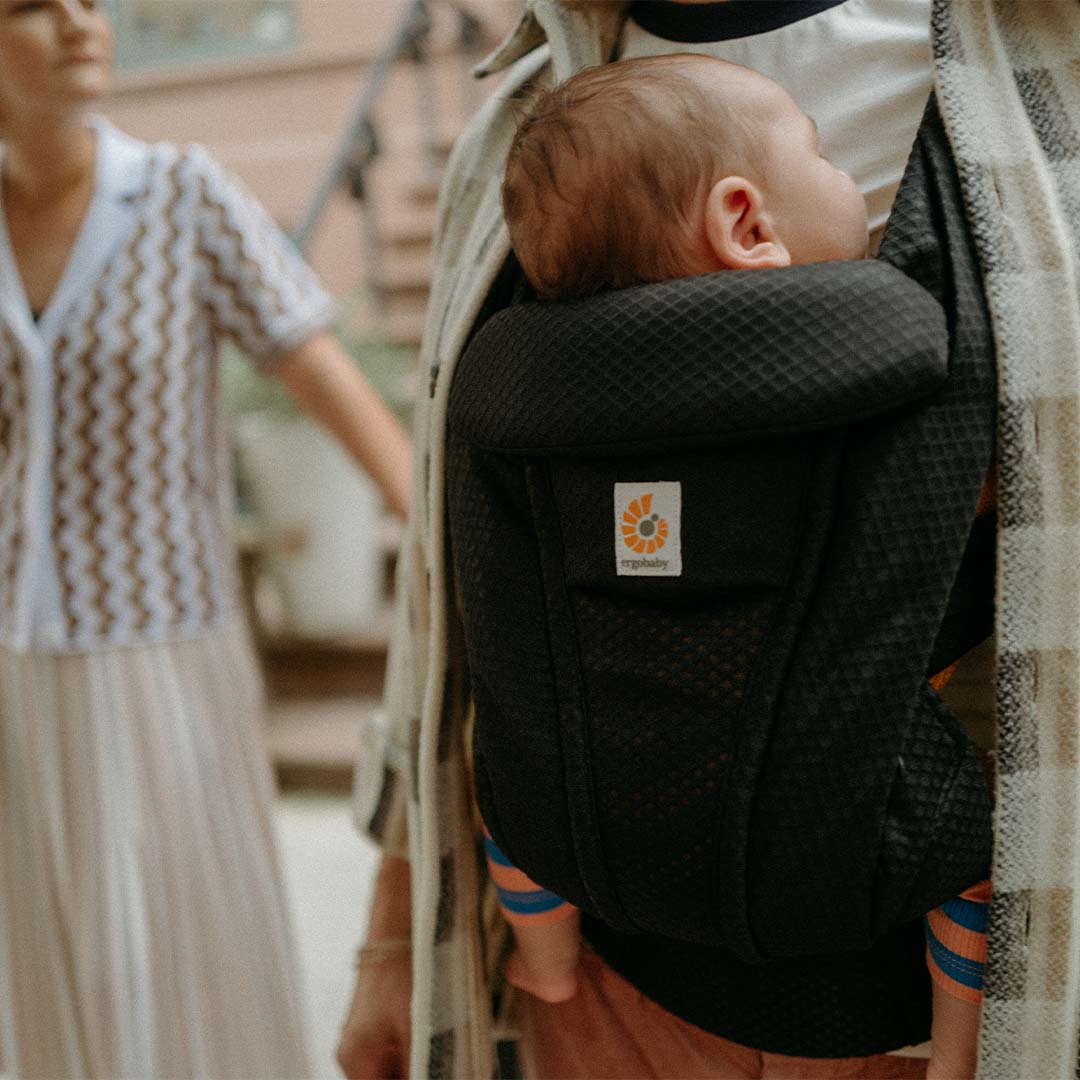 Ergobaby Omni Deluxe Mesh - Onyx Black - Image 5