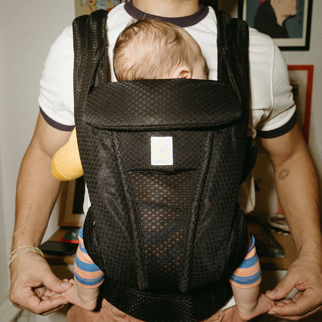 Ergobaby Omni Deluxe Mesh - Onyx Black - Image 6