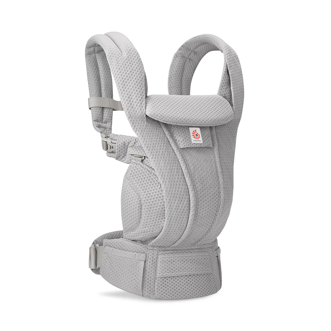 Ergobaby Omni Deluxe Mesh - Pearl Grey - Image 22