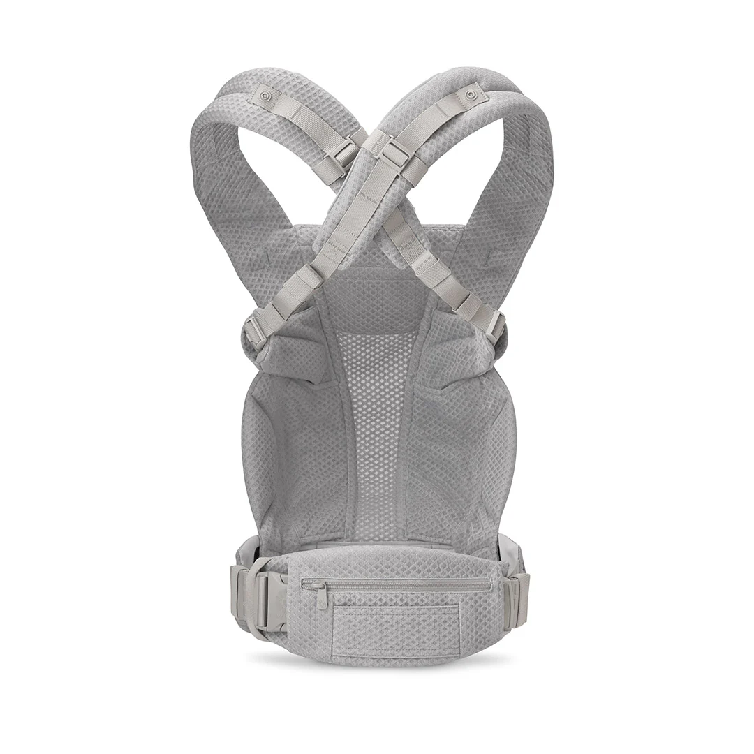 Ergobaby Omni Deluxe Mesh - Pearl Grey - Image 23