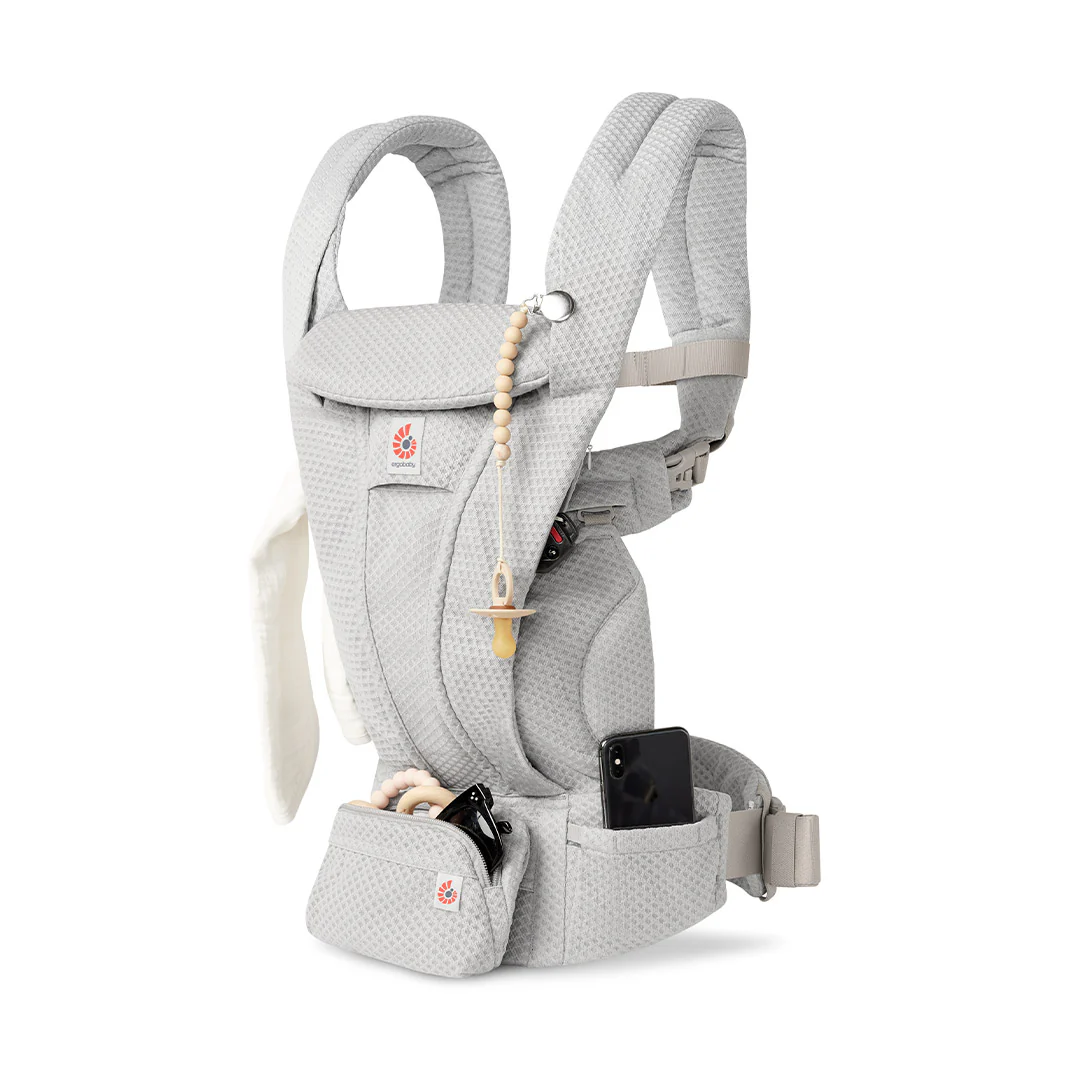 Ergobaby Omni Deluxe Mesh - Pearl Grey - Image 24