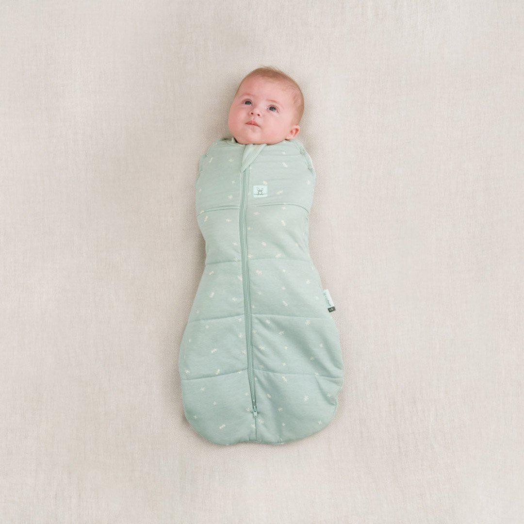 ergoPouch Cocoon Swaddle Bag - Sage - TOG 2.5 - Image 10
